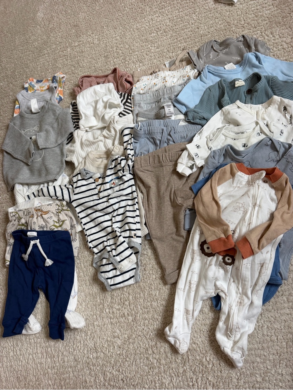Baby Boy 3 months Clothing Bundle